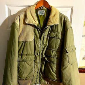 Vintage men’s Outdoor Exchange Puffer Jacket